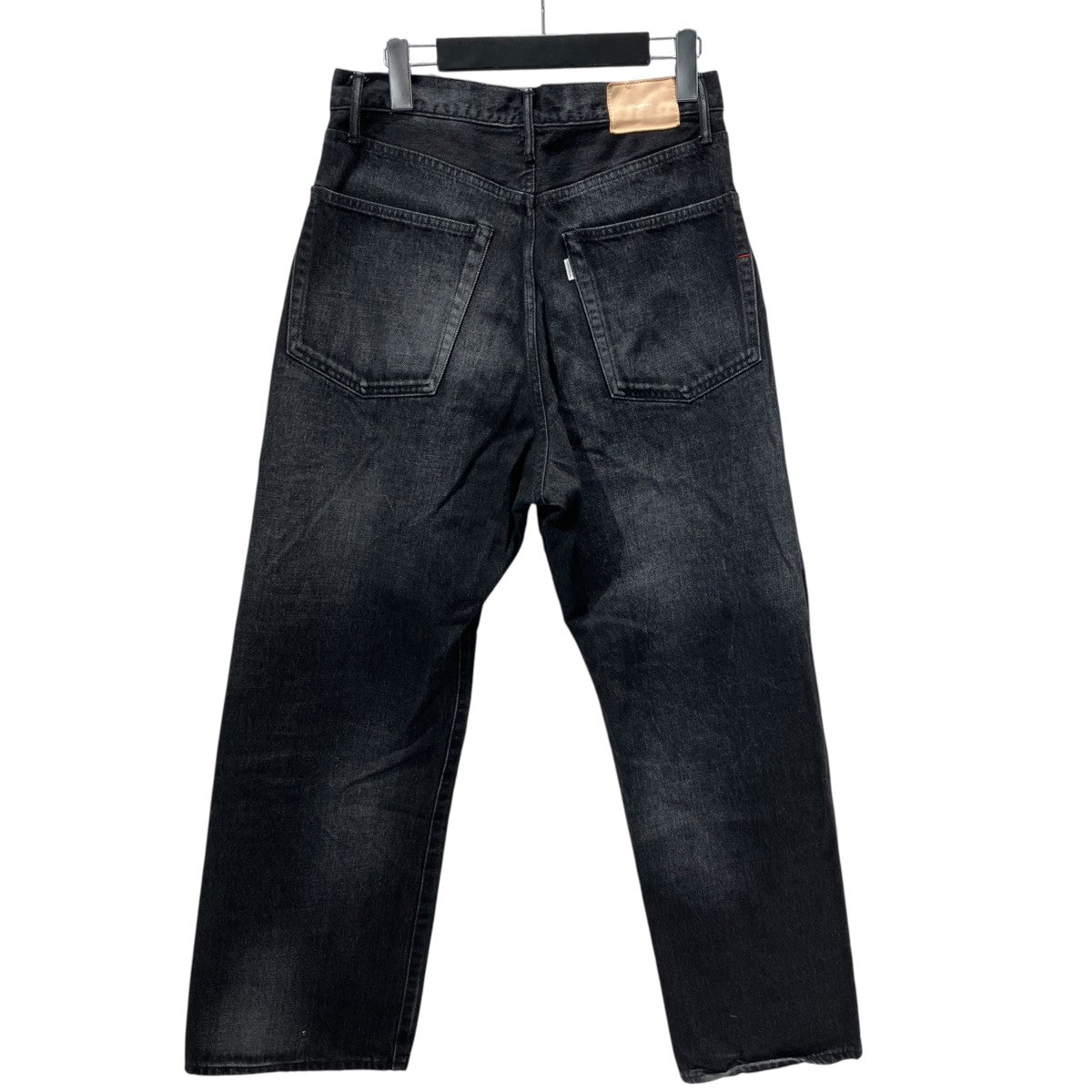 Selvage Denim Five Pocket Wide Straight PantsデニムパンツGU251-40184DB