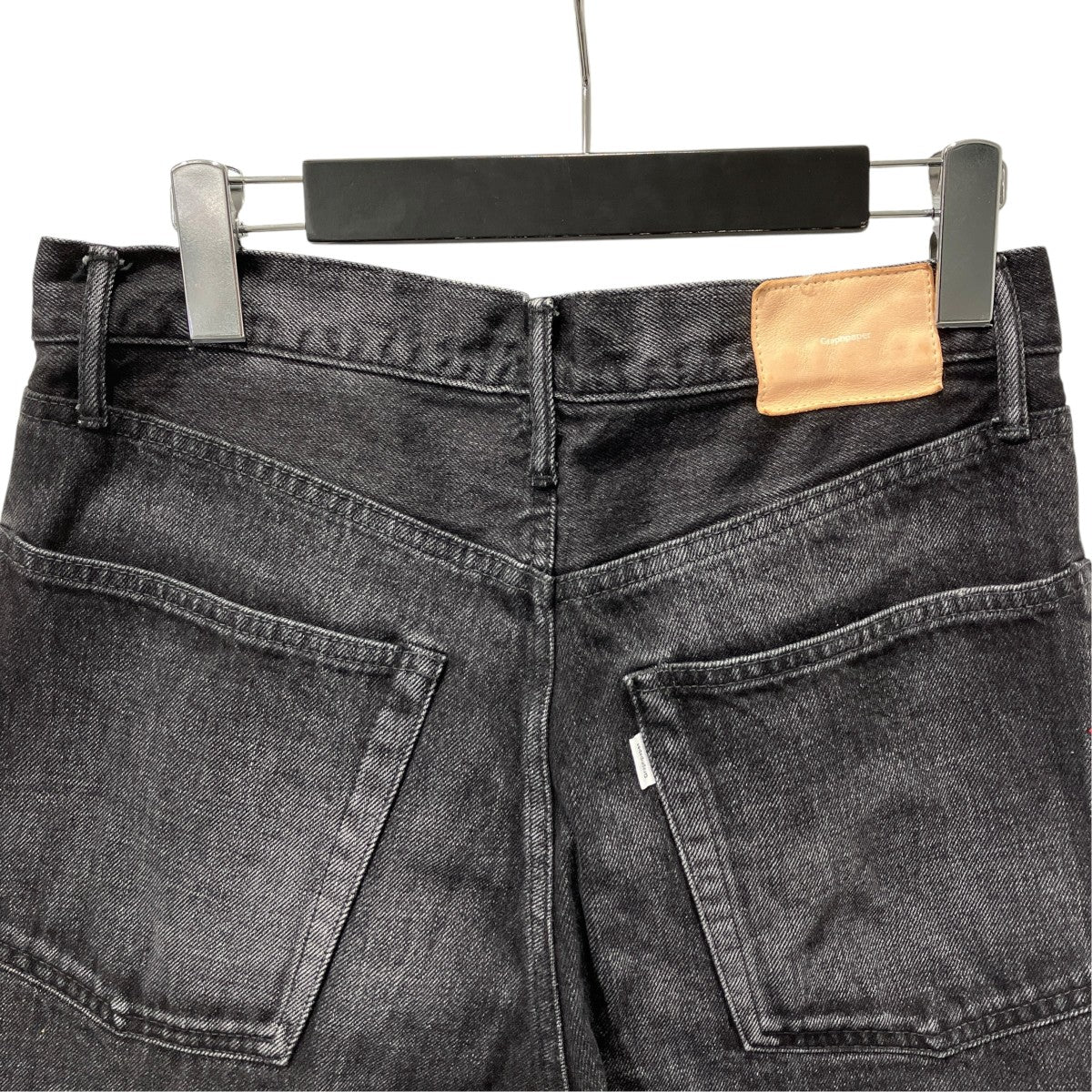 グラフペーパー　デニムGU251-40184DB サイズ2 Graphpaper(グラフペーパー) Selvage Denim Five Pocket Wide Straight