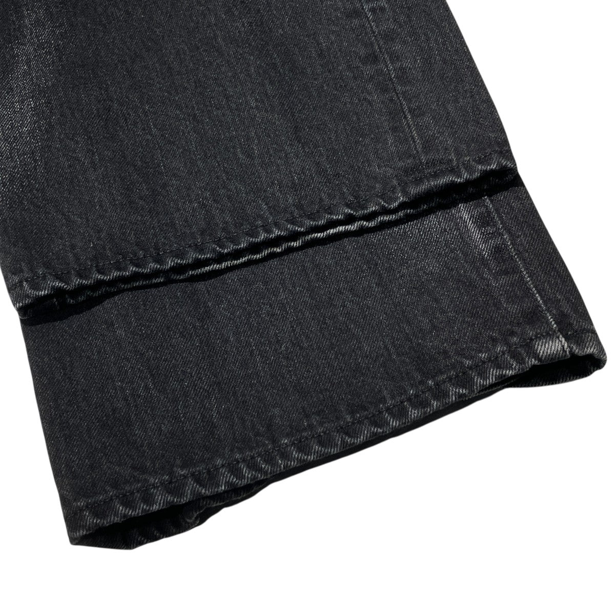 Selvage Denim Five Pocket Wide Straight PantsデニムパンツGU251-40184DB