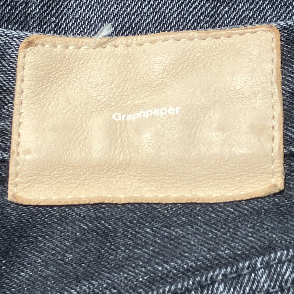 Selvage Denim Five Pocket Wide Straight PantsデニムパンツGU251-40184DB