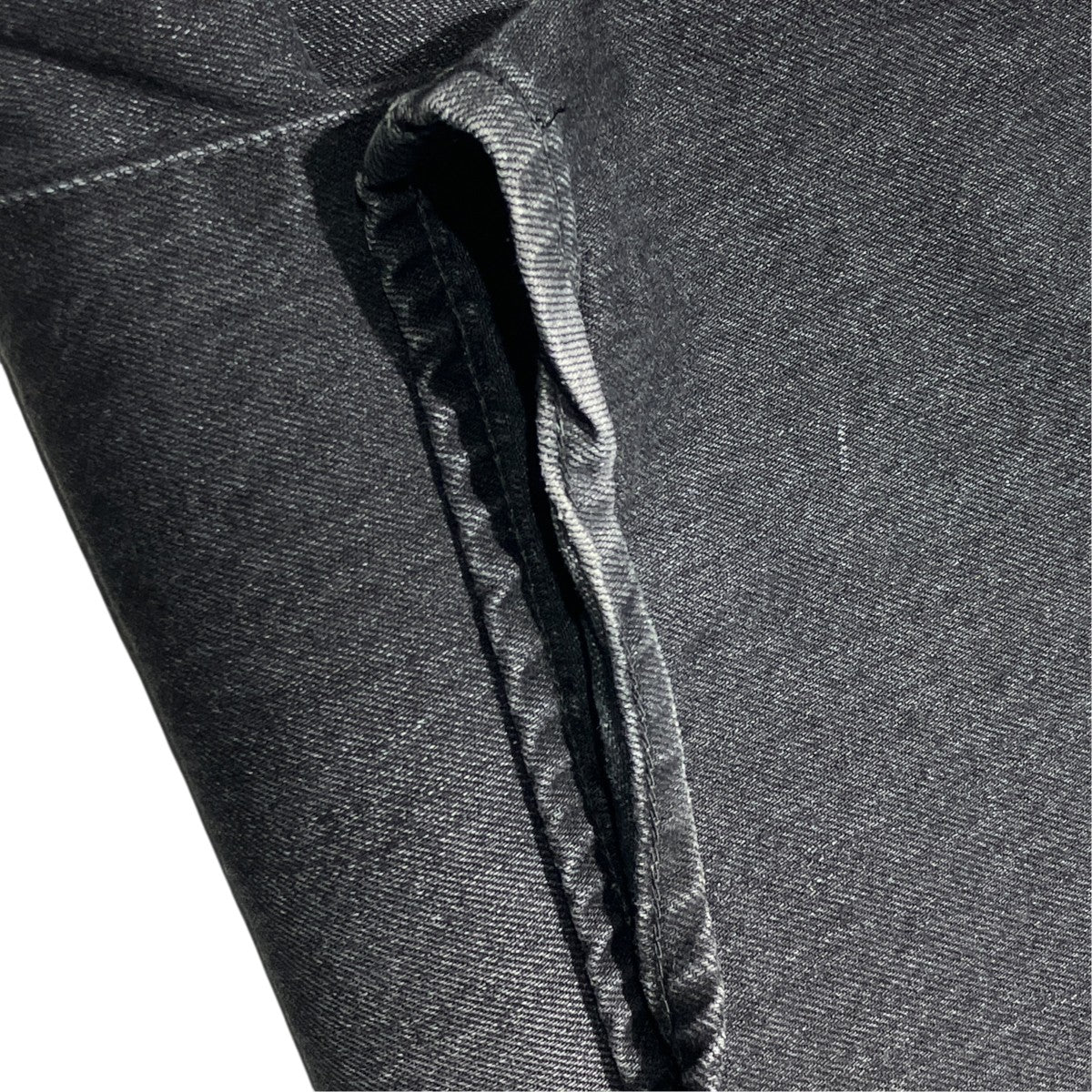 Selvage Denim Five Pocket Wide Straight PantsデニムパンツGU251-40184DB