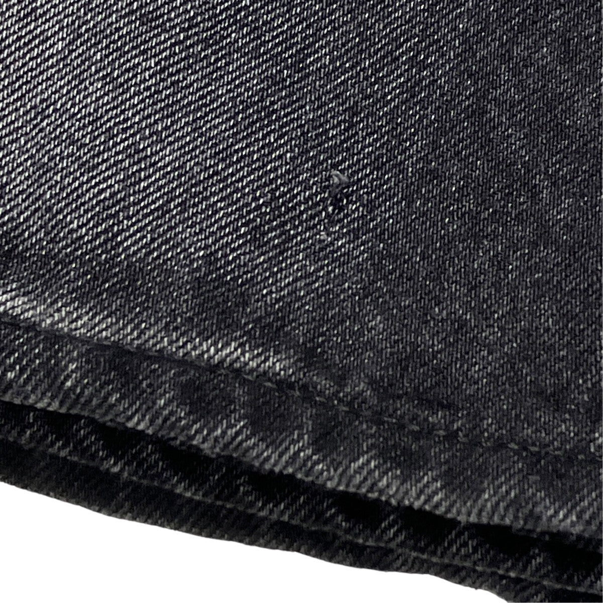 Selvage Denim Five Pocket Wide Straight PantsデニムパンツGU251-40184DB