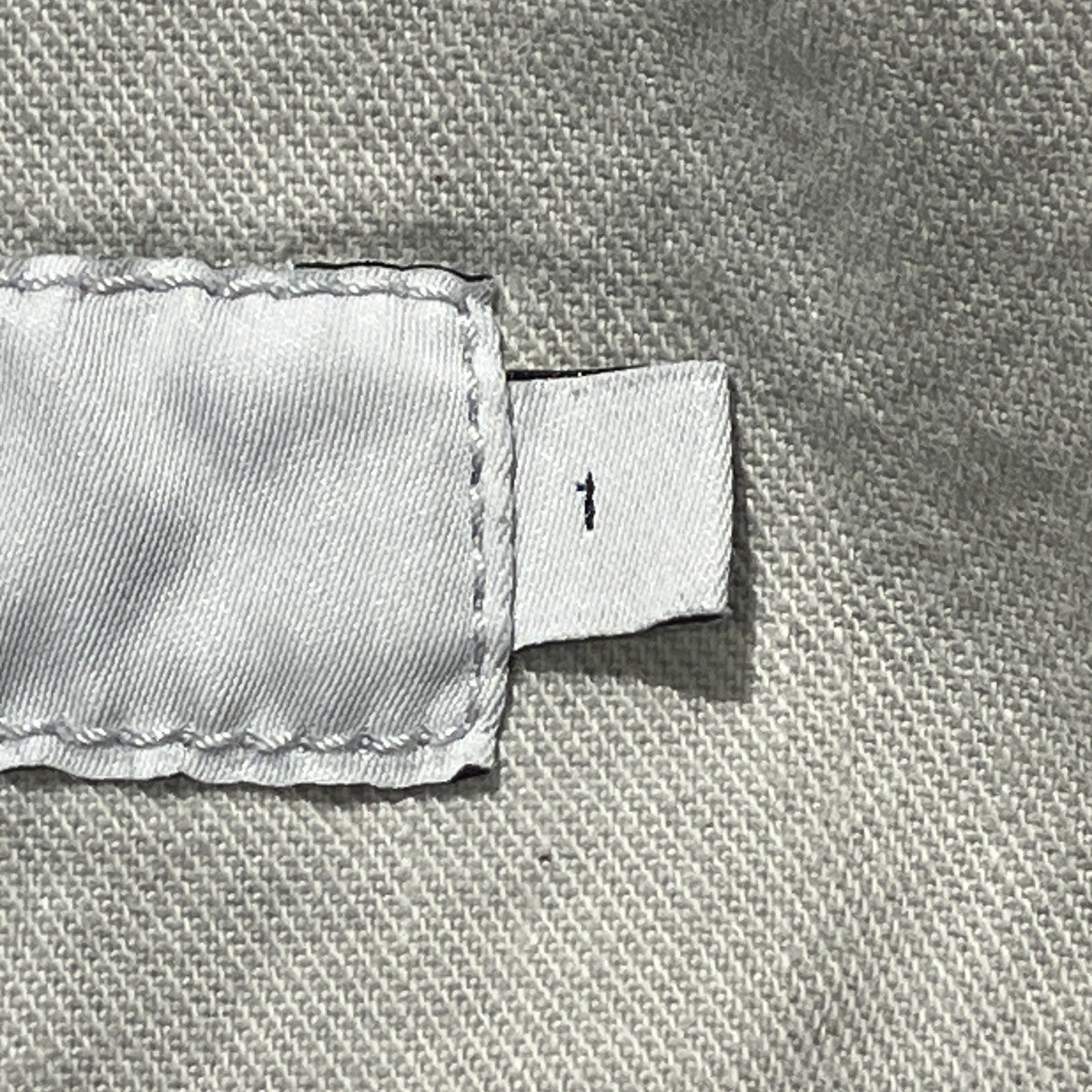 Selvage Denim Five Pocket Wide Straight PantsデニムパンツGU251-40184DB