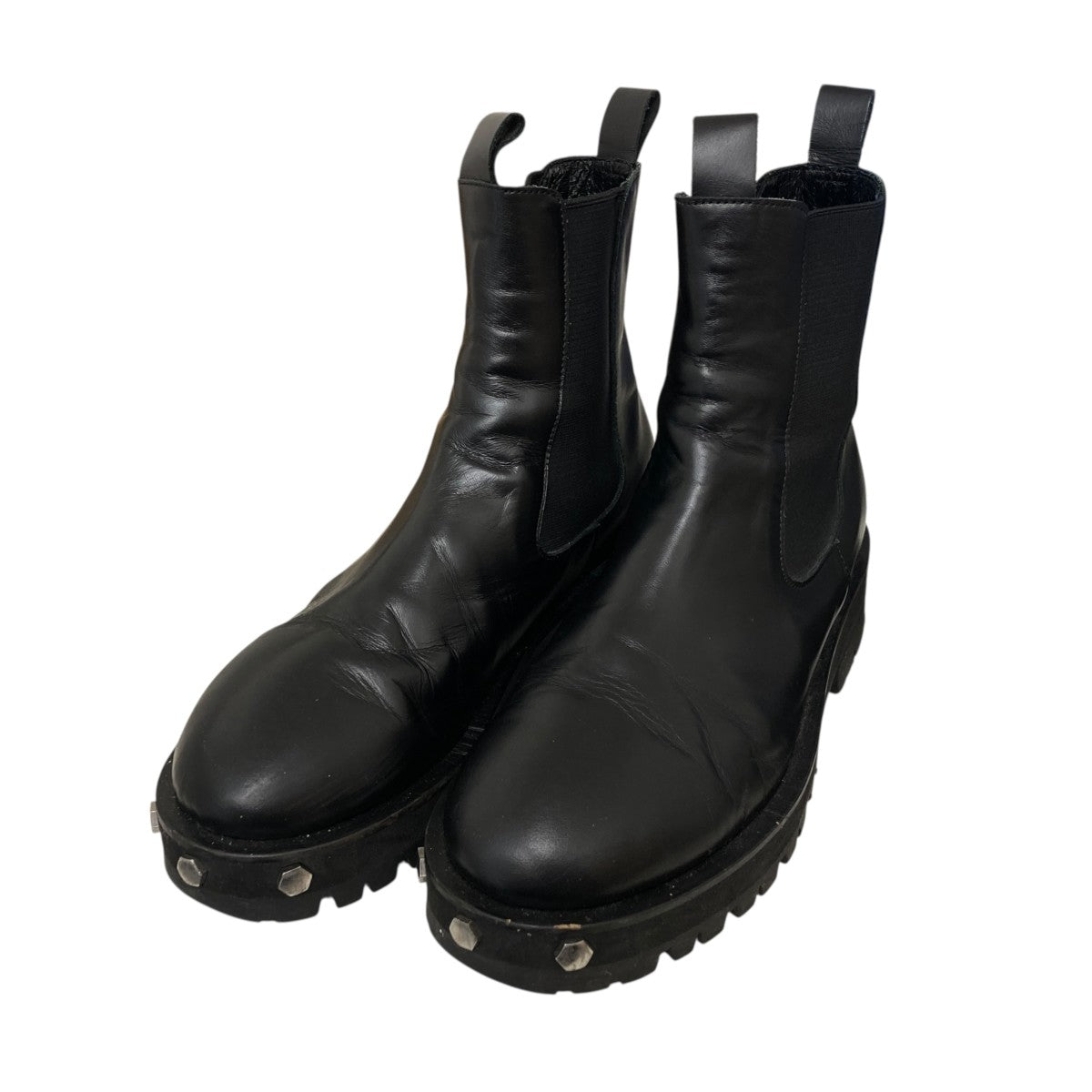 OUAT(オーユーエーティー) BLACK SPACE BOOTSサイドゴアブーツM-20-003