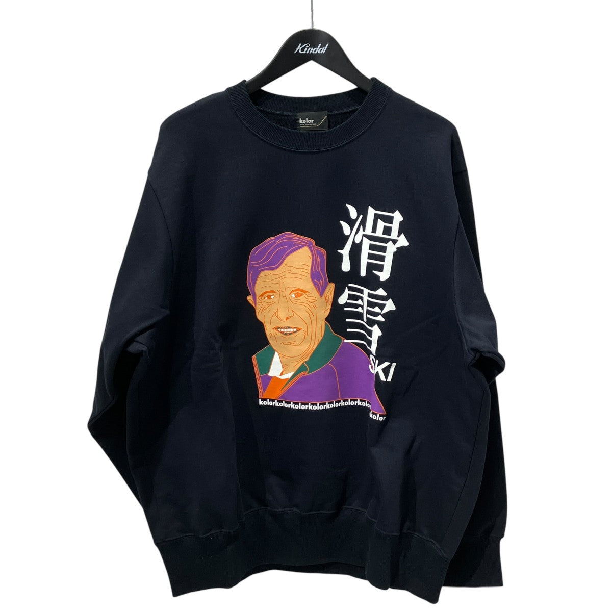 滑雪 SKI SWEAT長袖スウェット24SCM-T10206