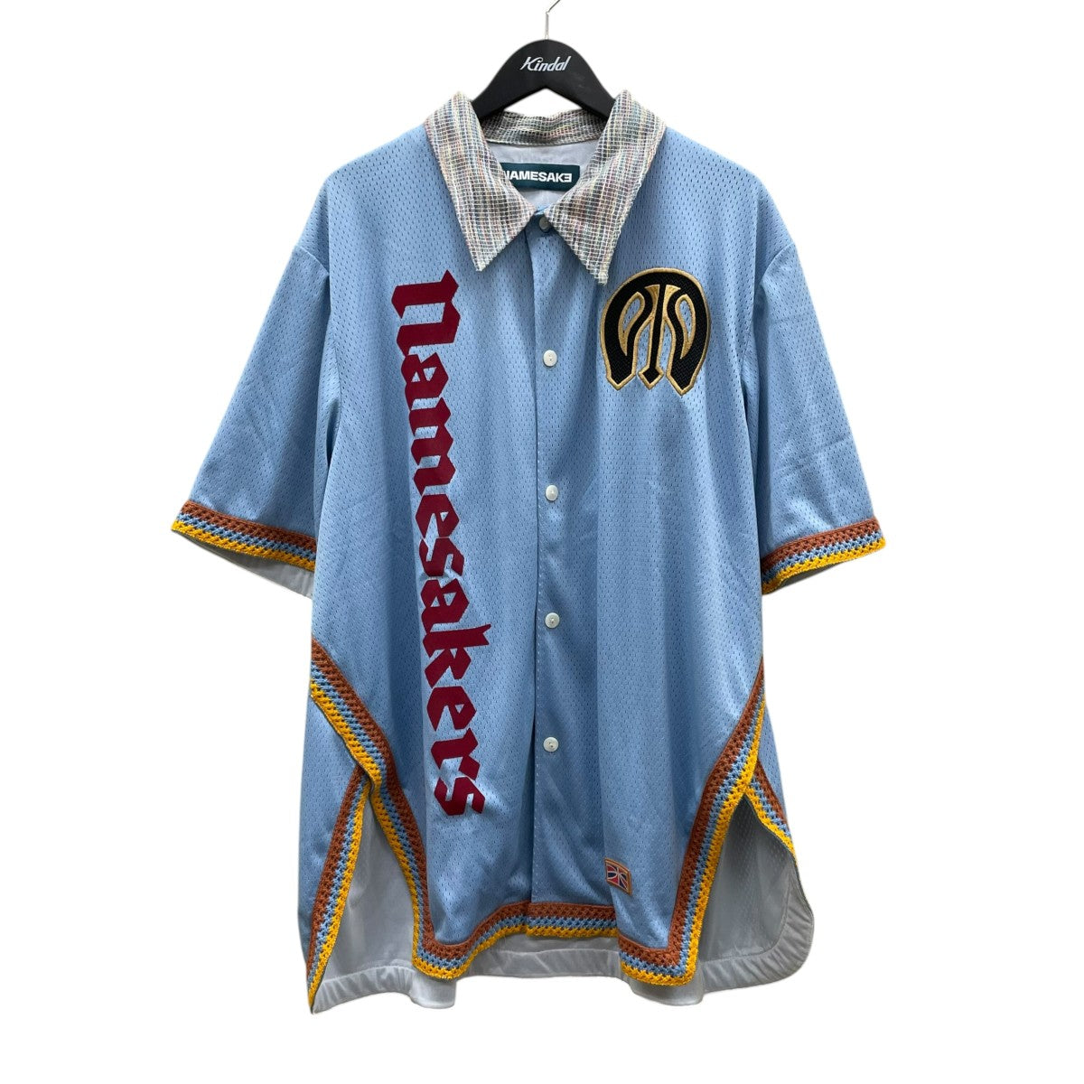 NAMESAKE BILL WARM UP SS SHIRT半袖シャツN3-AW23-N3-ST-03-A 古着・中古-1枚目のアイテム画像