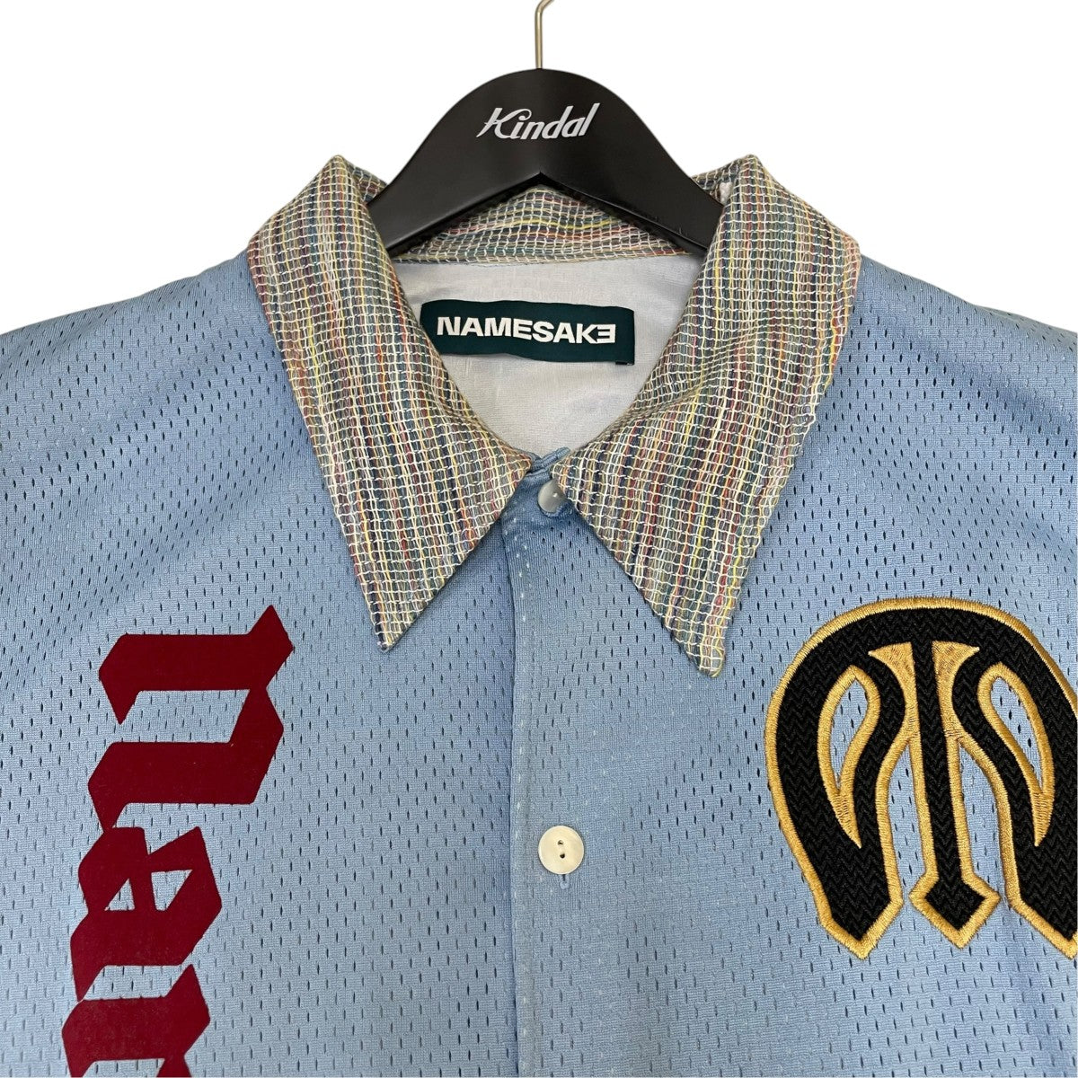 NAMESAKE BILL WARM UP SS SHIRT半袖シャツN3-AW23-N3-ST-03-A 古着・中古-3枚目のアイテム画像