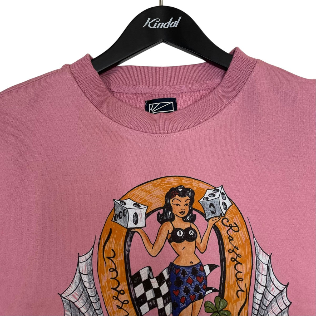 PACCBET LADY LUCK CREWNECK SWEATSHIRT KNITスウェットPACC13T023-3 古着・中古-3枚目のアイテム画像