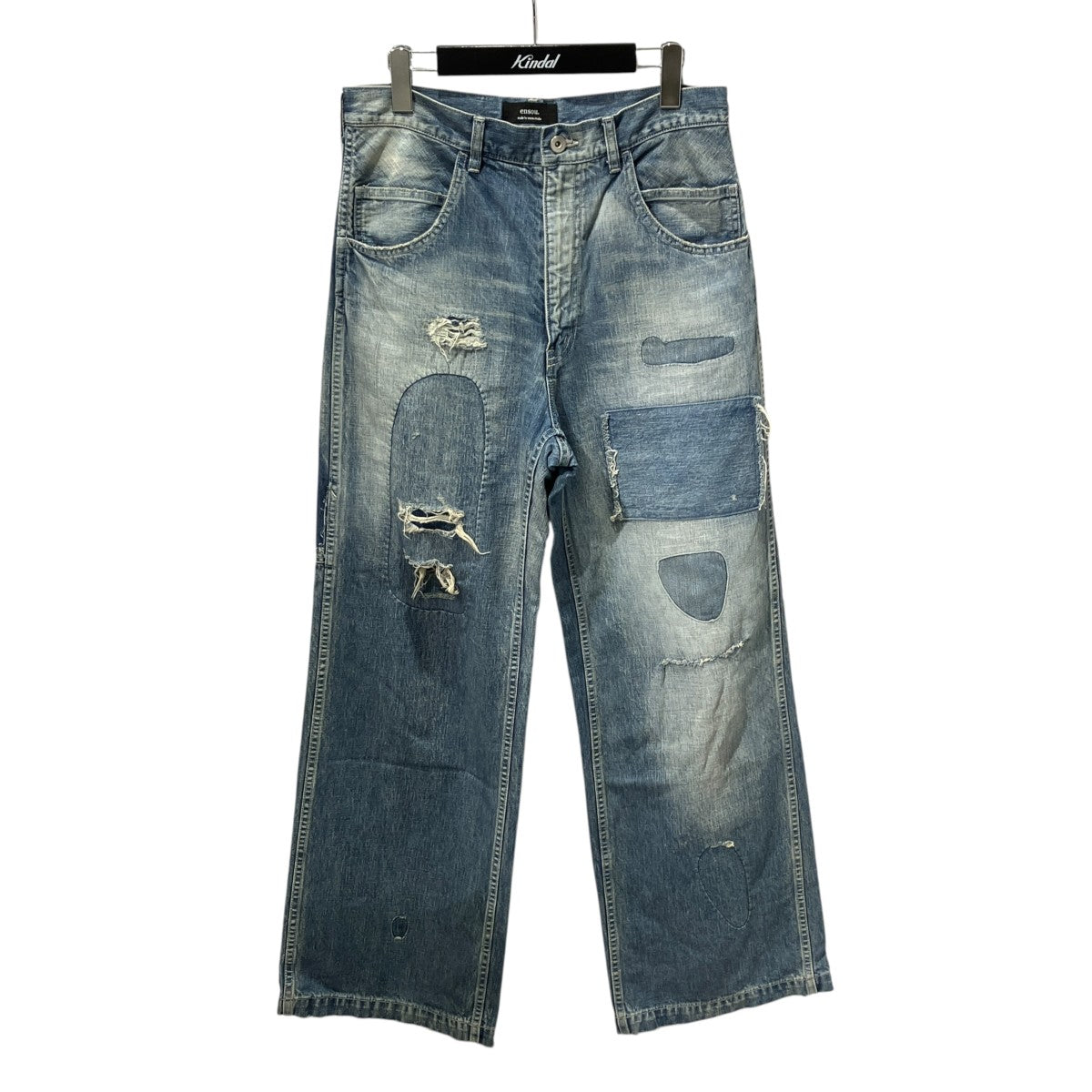 25AWScar Tissue Painter jeansデニムパンツE13P009