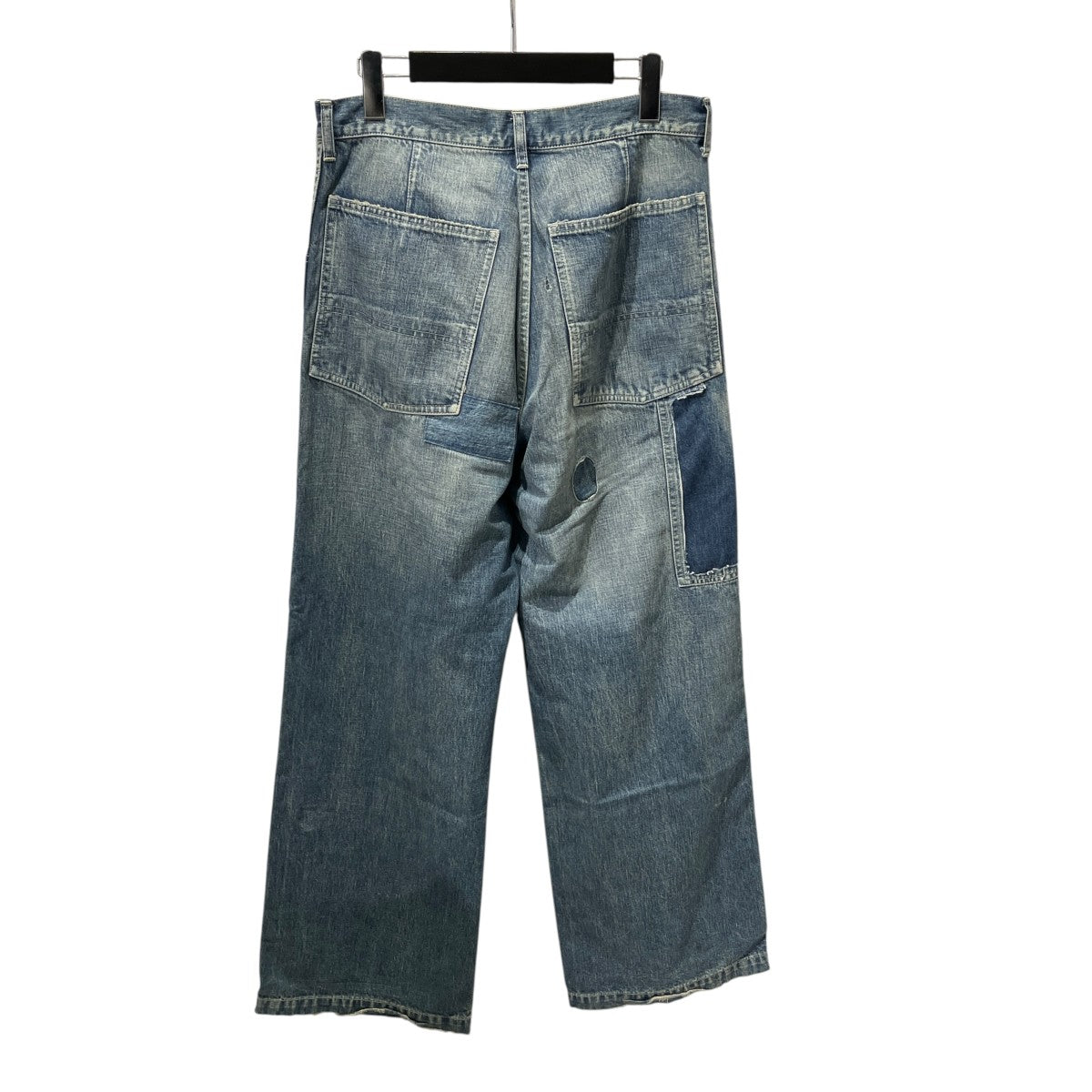 25AWScar Tissue Painter jeansデニムパンツE13P009