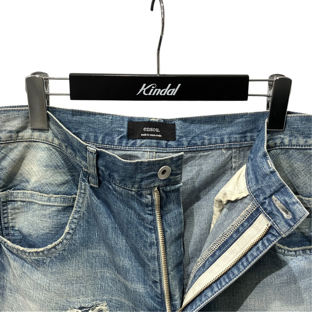 25AWScar Tissue Painter jeansデニムパンツE13P009