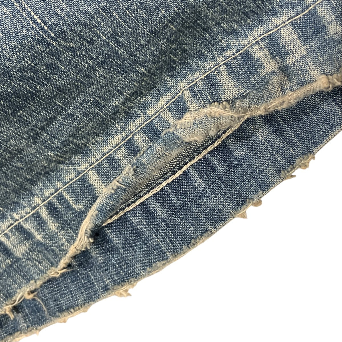 25AWScar Tissue Painter jeansデニムパンツE13P009