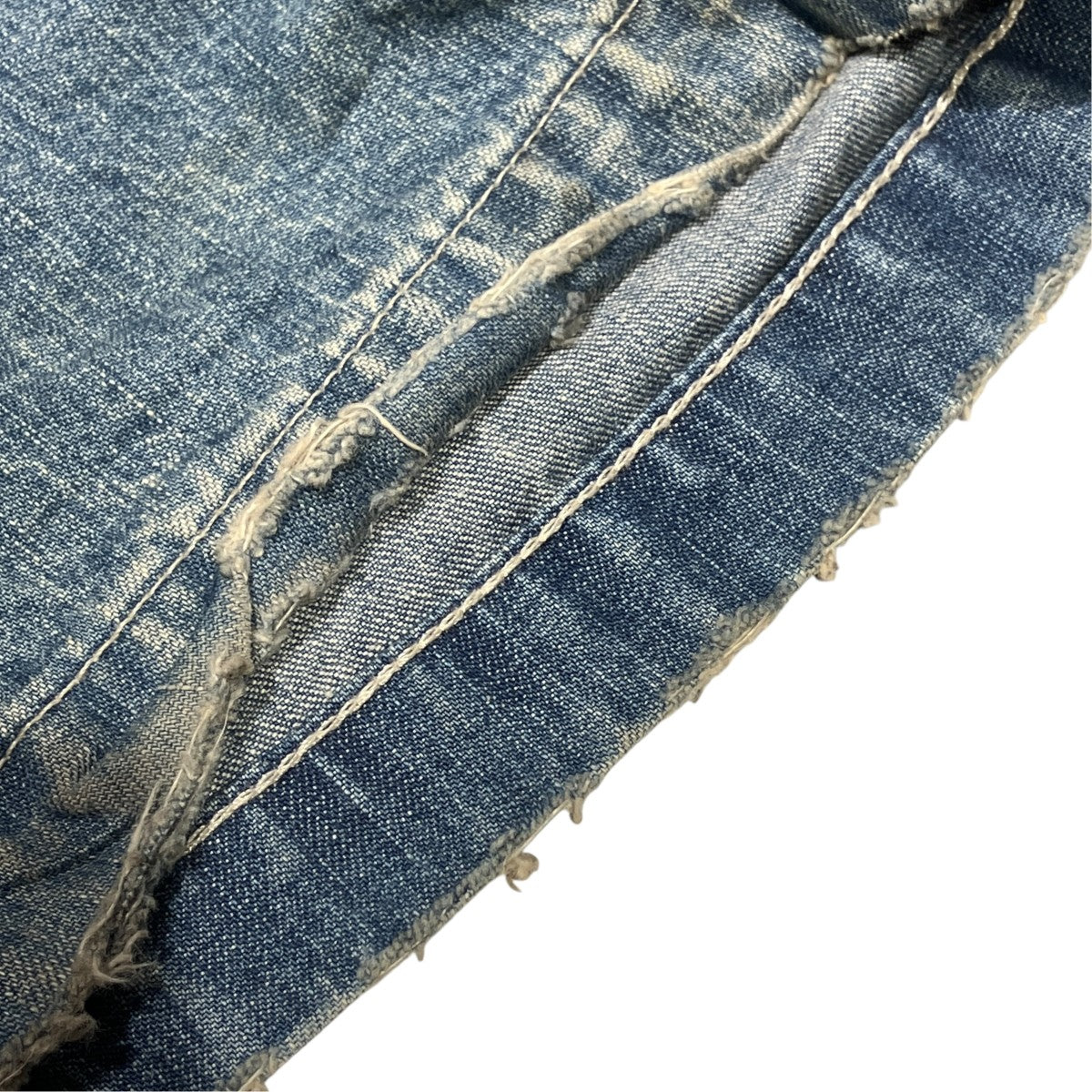 25AWScar Tissue Painter jeansデニムパンツE13P009