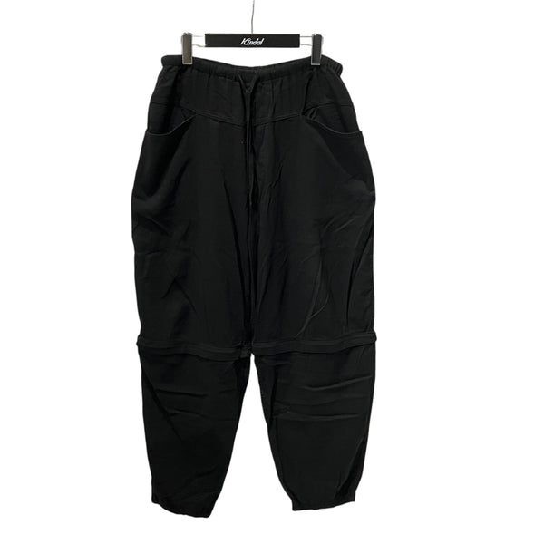 COMOLI(コモリ) 26SSオックス コンバーティブルパンツD01-03013 D01