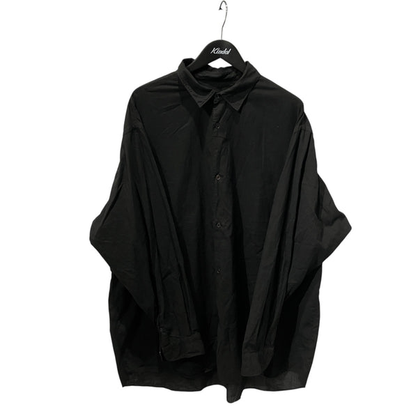 COMOLI(コモリ) 26SSKHADIコットン長袖シャツD01-02010 D01-02010