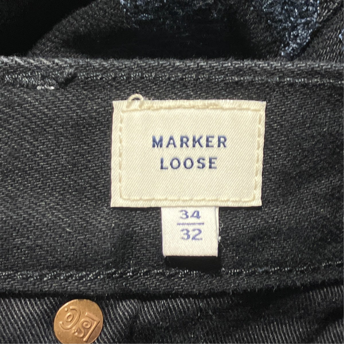 25AWBLUETAB MARKER LOOSEデニムパンツ001LN-0003