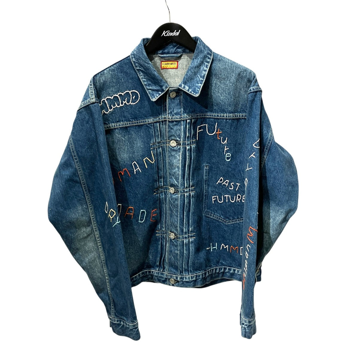 EMBROIDERED DENIM WORK JACKETデニムジャケットHM31JK003