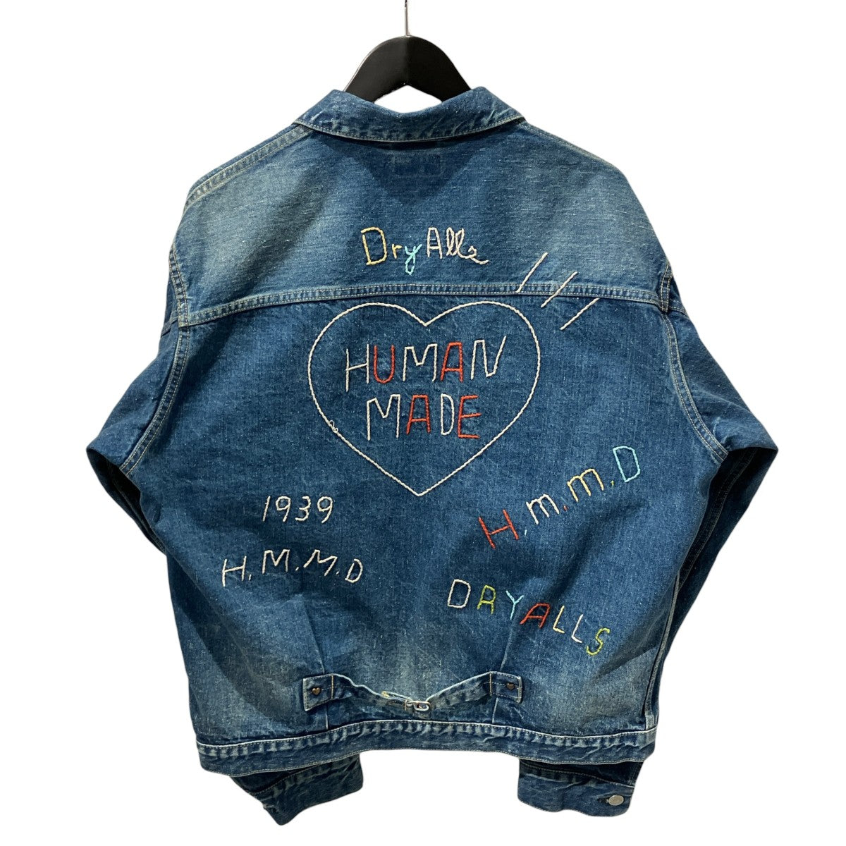 EMBROIDERED DENIM WORK JACKETデニムジャケットHM31JK003