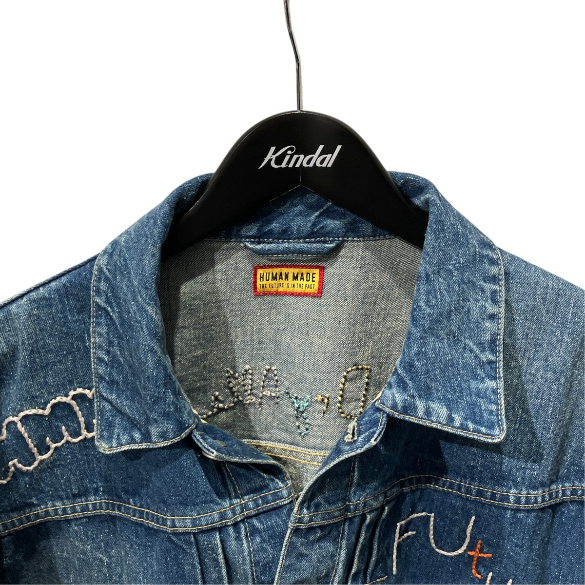 EMBROIDERED DENIM WORK JACKETデニムジャケットHM31JK003