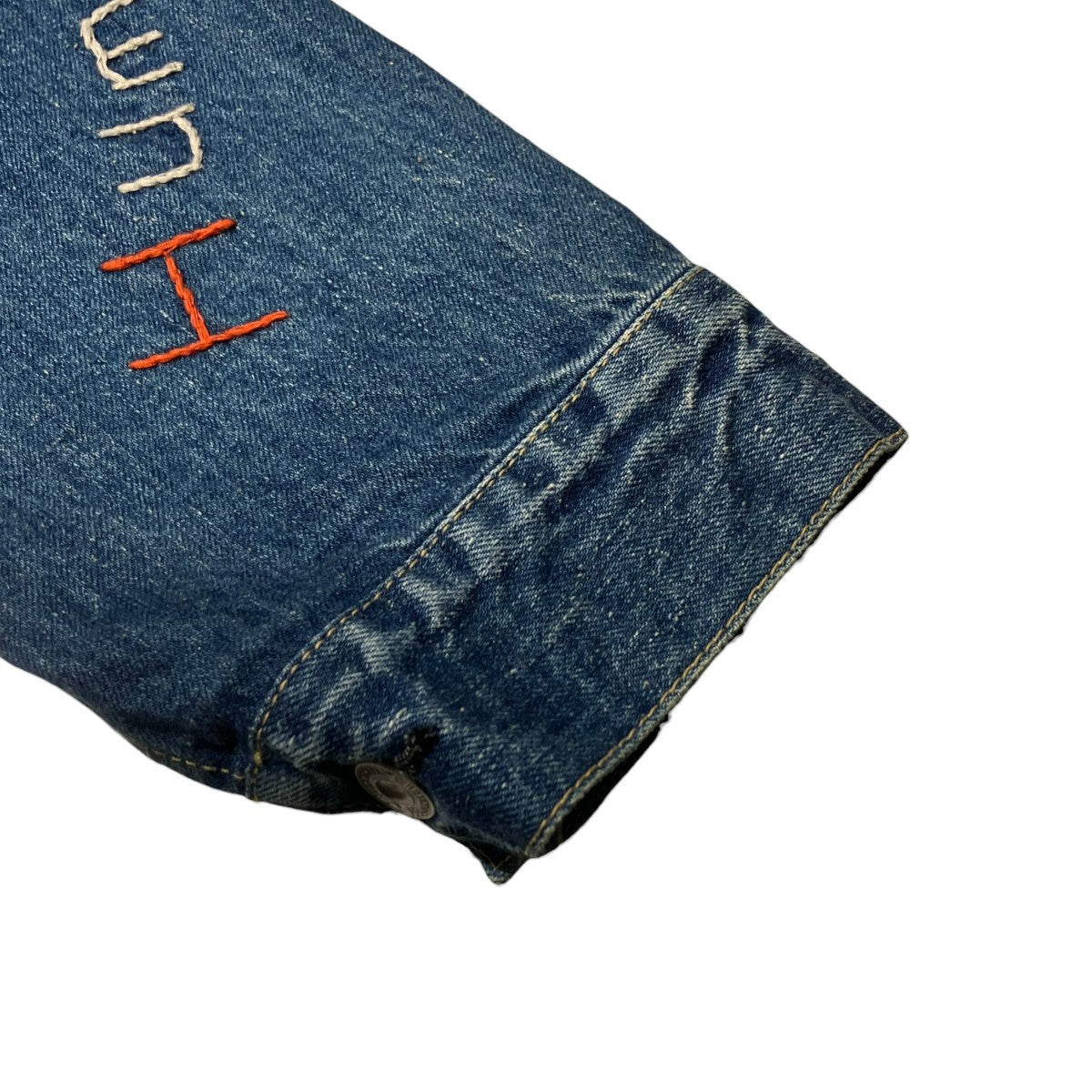 EMBROIDERED DENIM WORK JACKETデニムジャケットHM31JK003