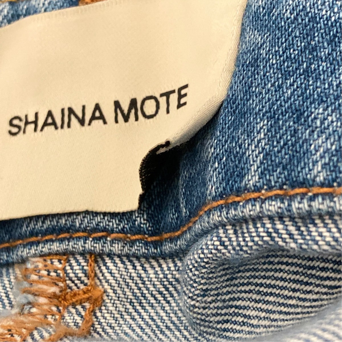 25SSLUNE PANTデニムパンツ