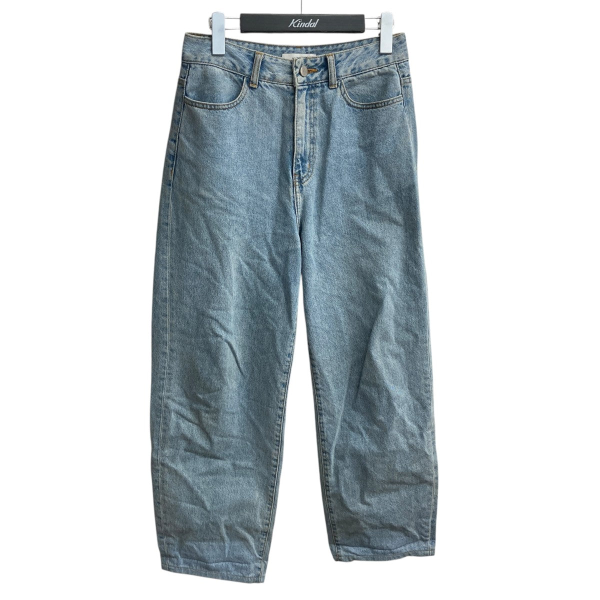 2タック ボリュームデニムパンツAM23SSW01DN