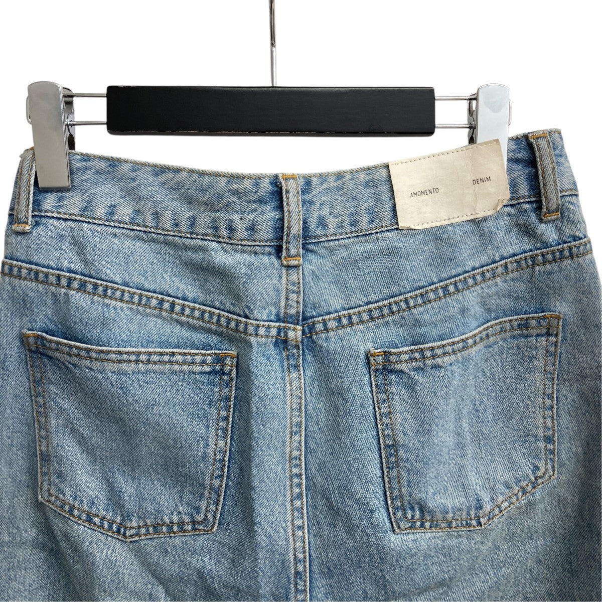 2タック ボリュームデニムパンツAM23SSW01DN