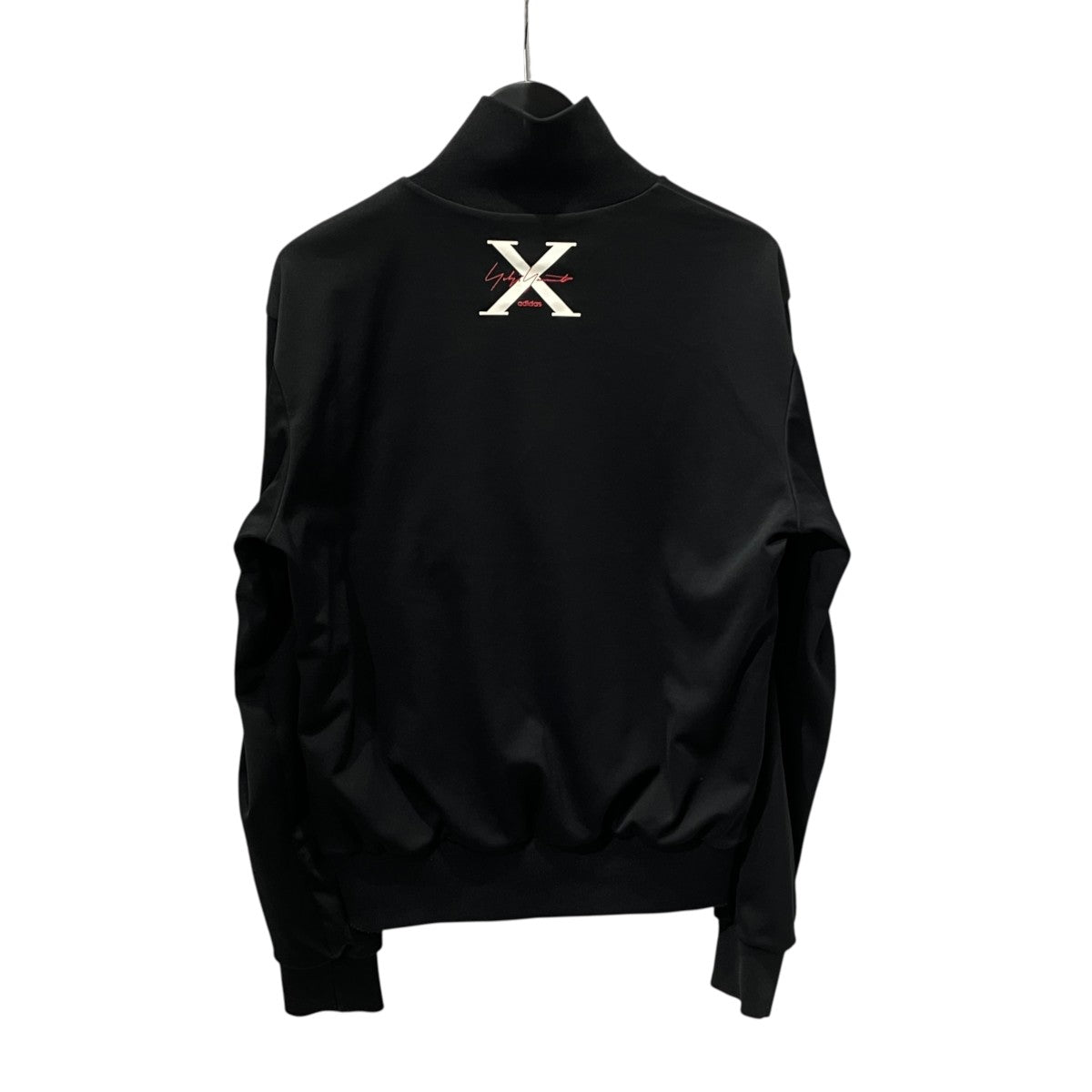  yohji yamamoto トラックジャケット 10周年 ロゴ Yohji Yamamoto pour homme×adidas 11AWadidasコラボ 10周年記念