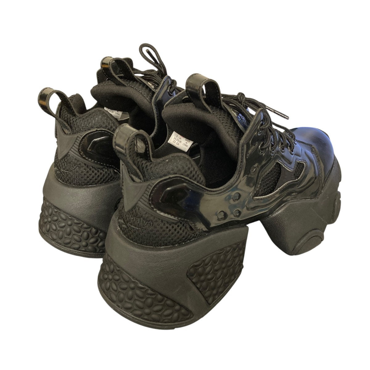 Noir Fury Boot Low厚底スニーカー100261762