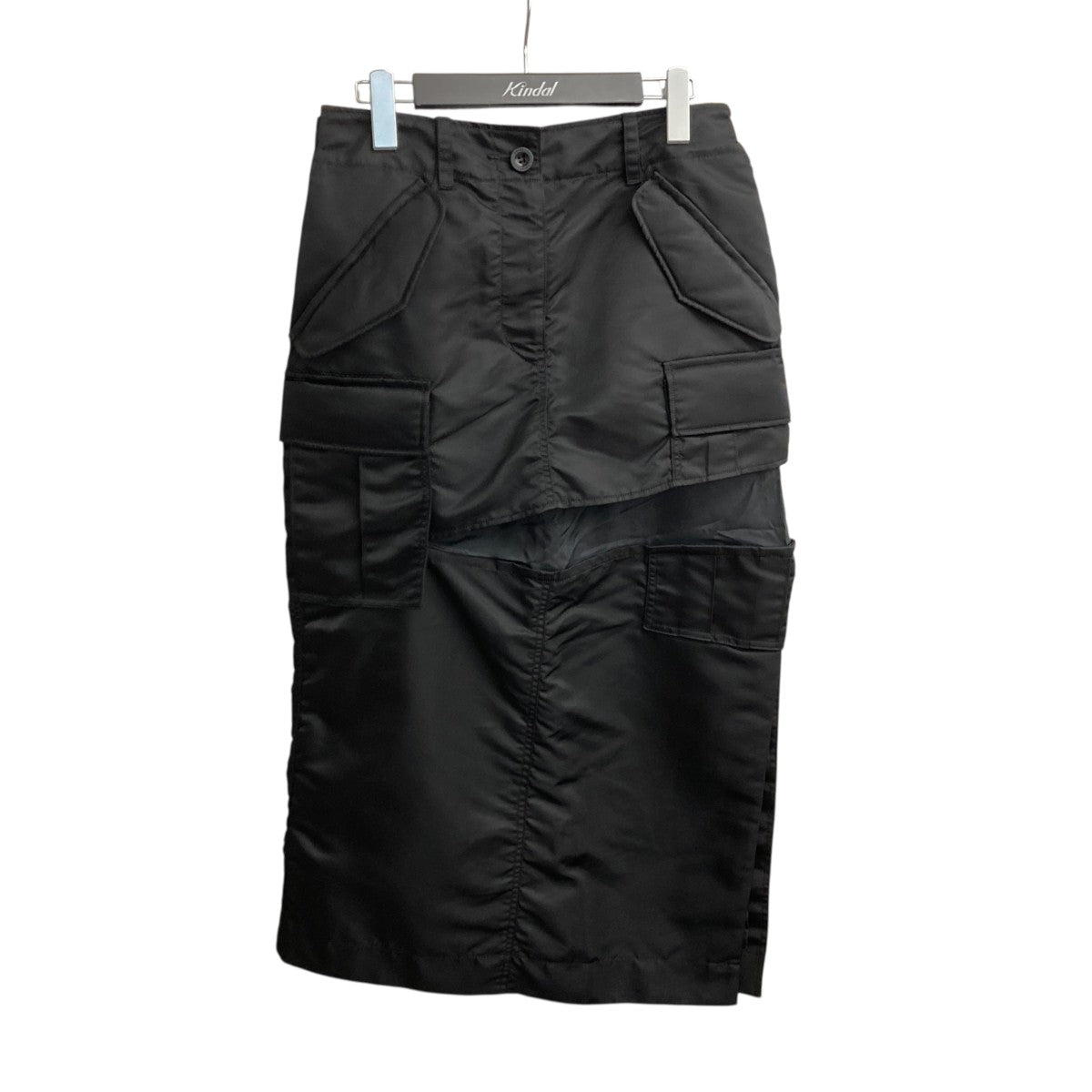 22SSNylon Twill Skirtスカート22-06064