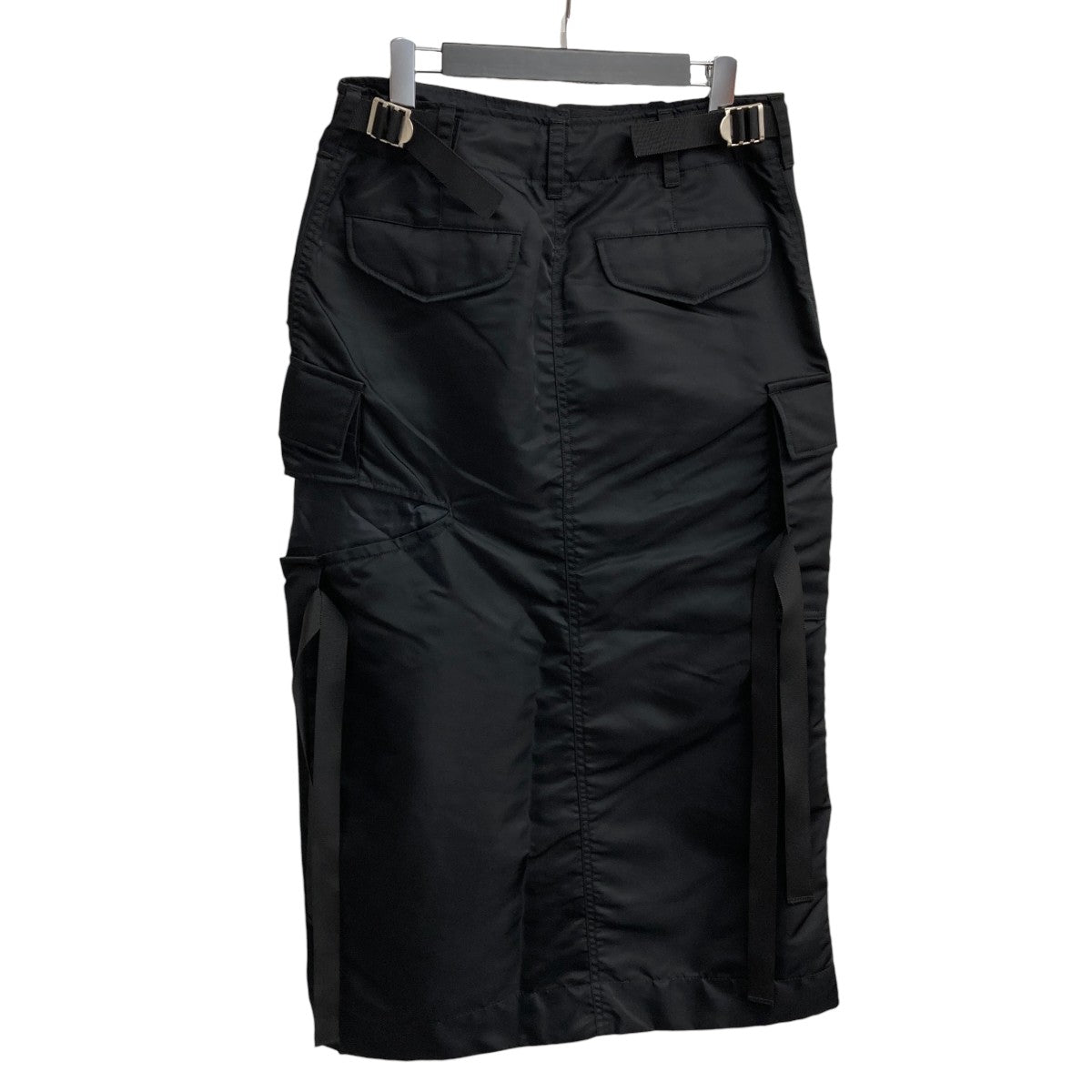 22SSNylon Twill Skirtスカート22-06064