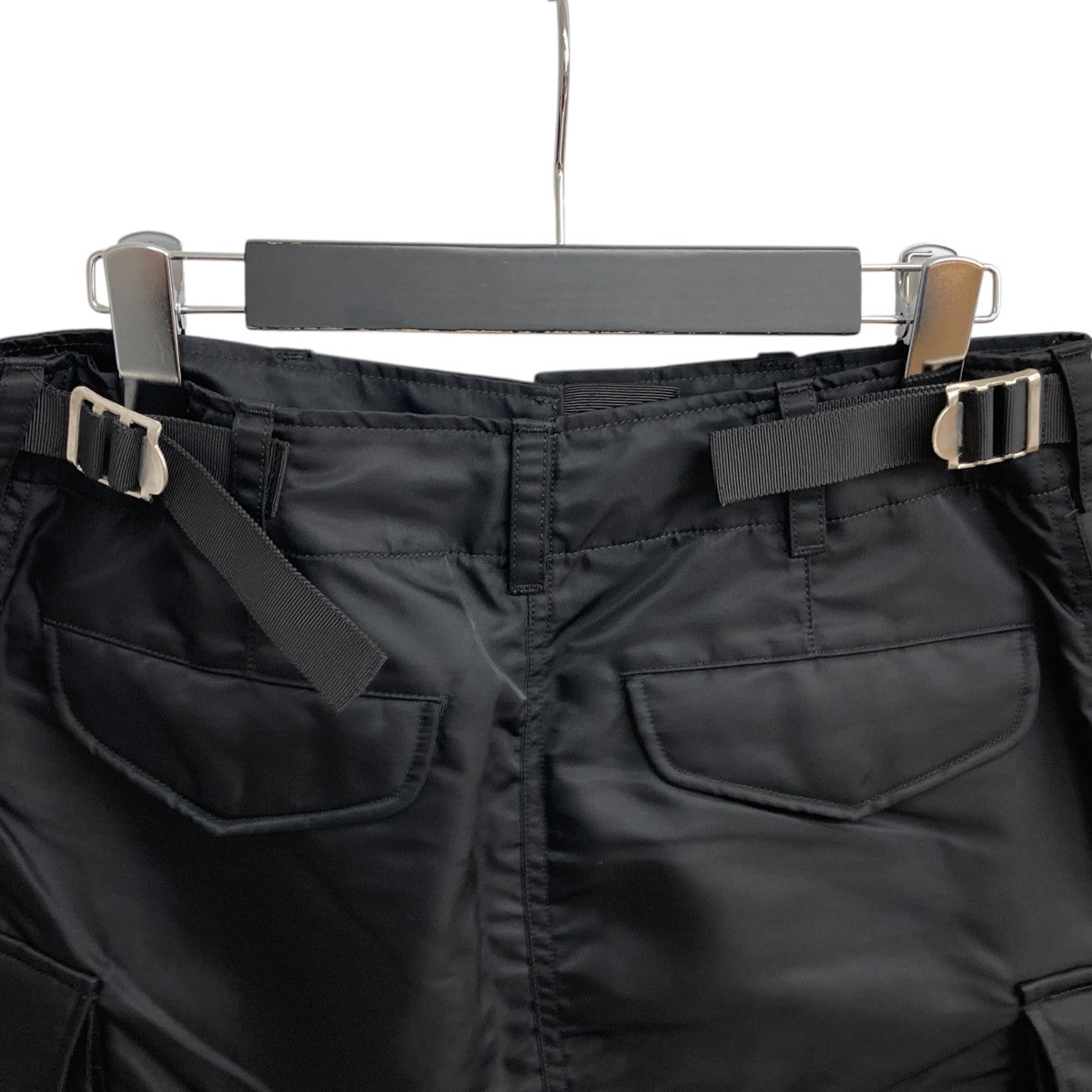 22SSNylon Twill Skirtスカート22-06064
