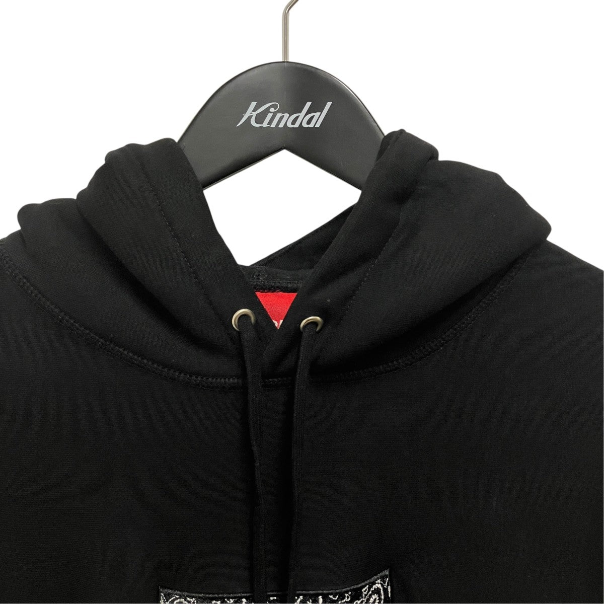 Supreme 19AWBandana Box Logo Hooded Sweatshirtパーカー 古着・中古-3枚目のアイテム画像