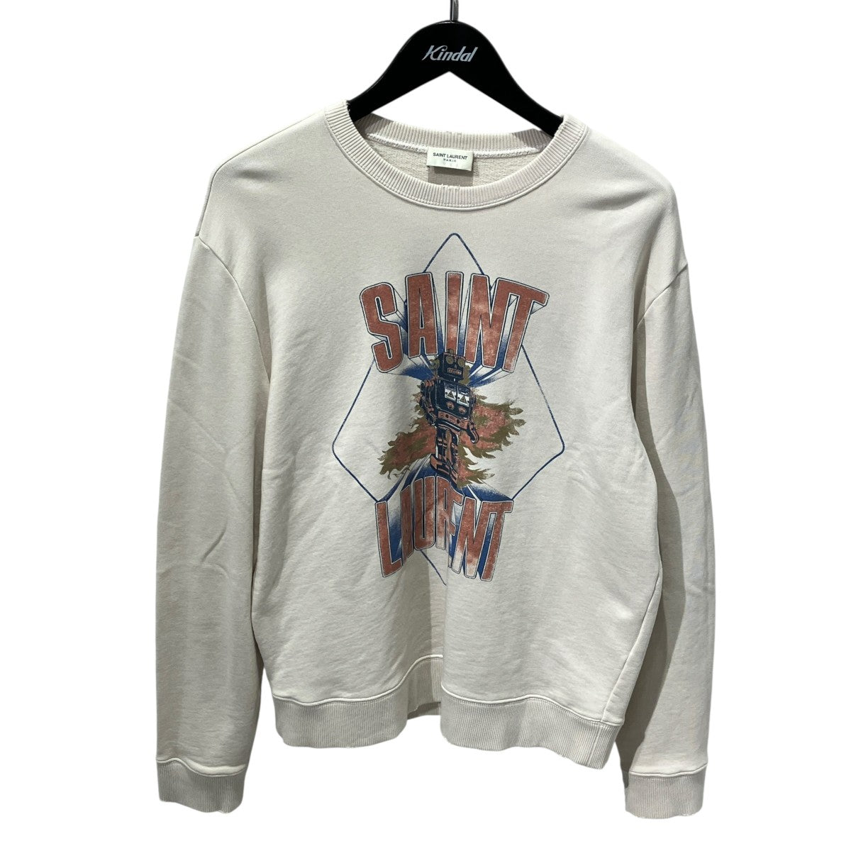 18AWRobot Sweatshirtスウェット557556 YBDW2