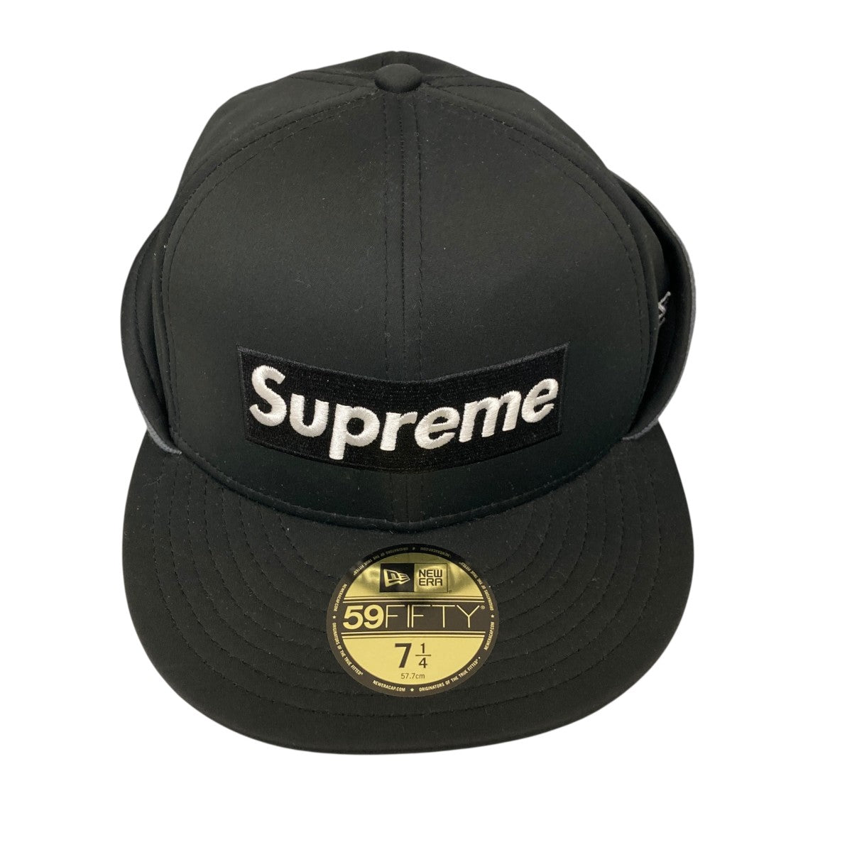 20AWWINDSTOPPER Earflap Box Logo Capキャップ24675NEW