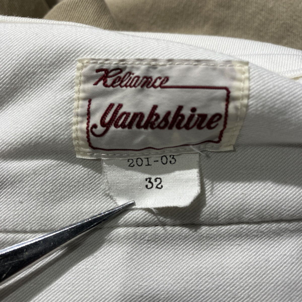 M1963 CHINO TROUSERSチノパンツ440-201-03/21S-2