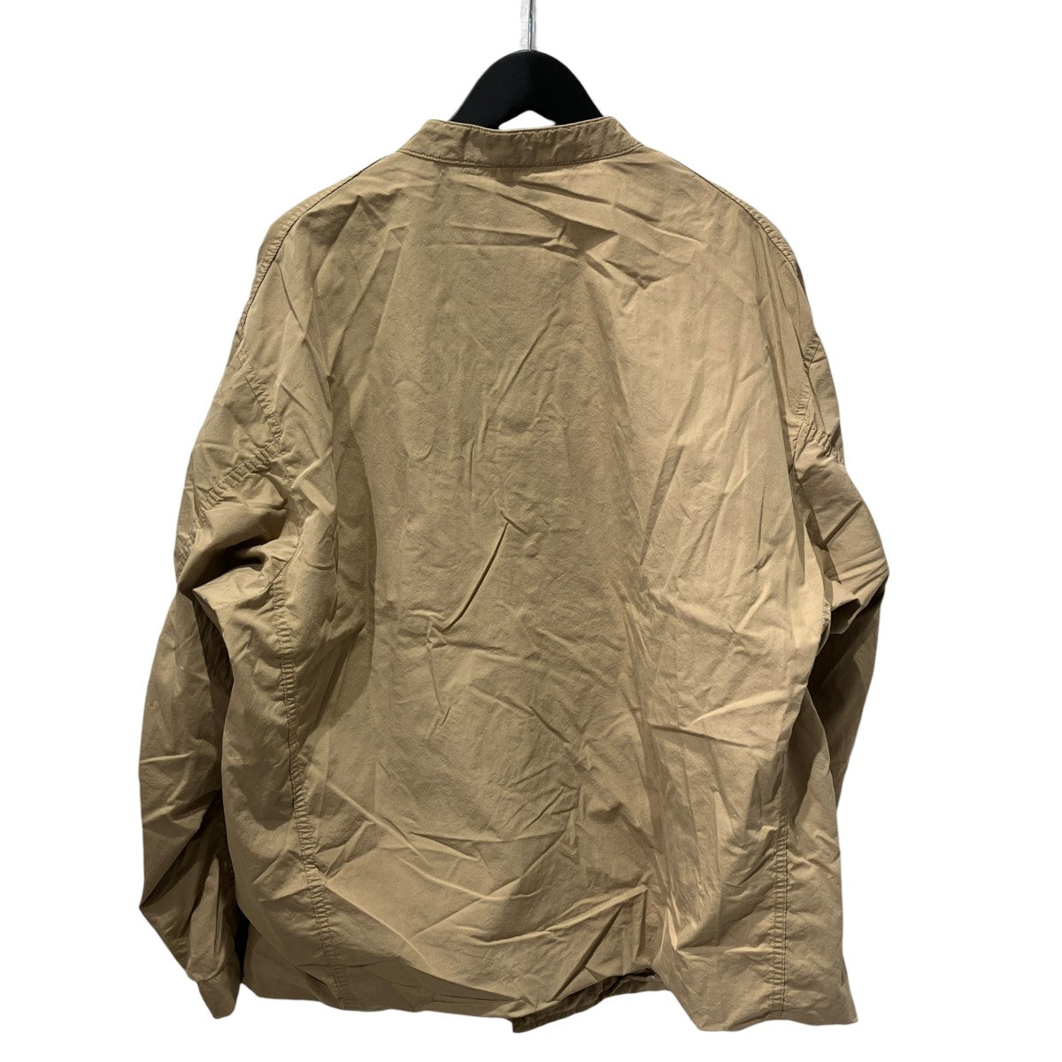 nanamica Band Collar JacketシャツジャケットSUAS339 古着・中古-2枚目のアイテム画像