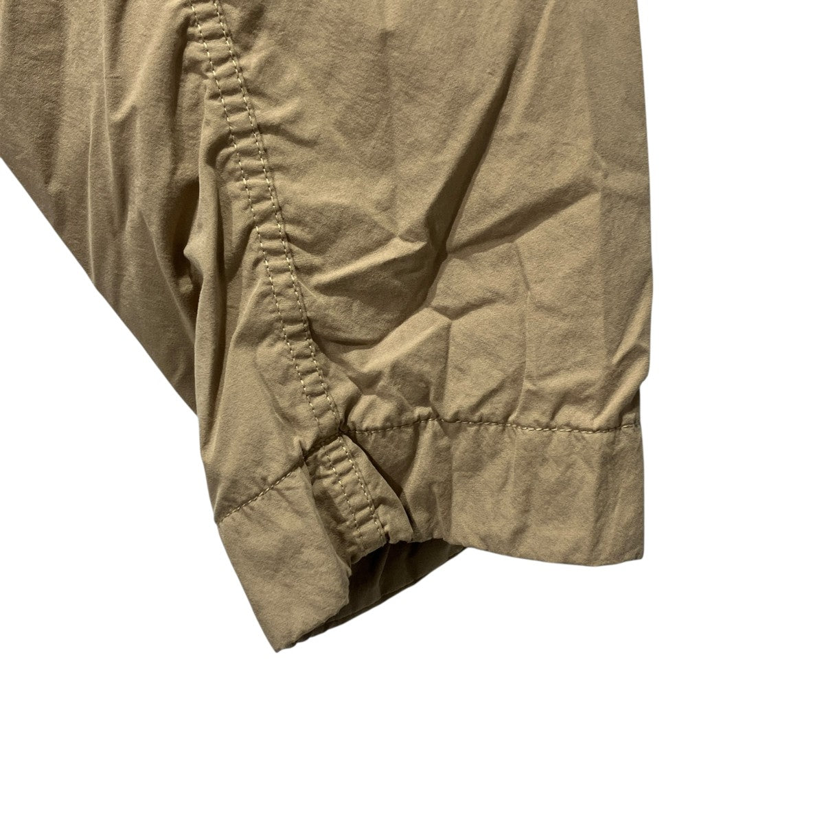 nanamica Band Collar JacketシャツジャケットSUAS339 古着・中古-4枚目のアイテム画像
