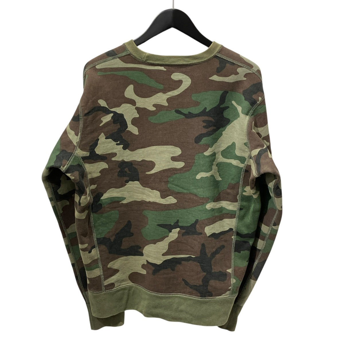 15AWBox Logo Crew Neck Camoスウェット