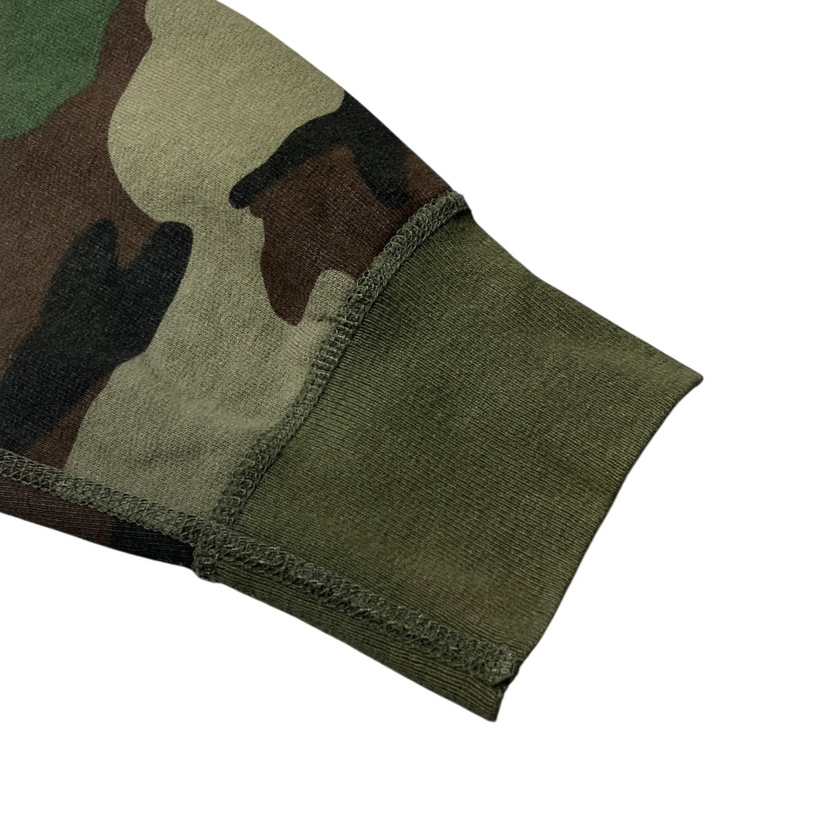 15AWBox Logo Crew Neck Camoスウェット