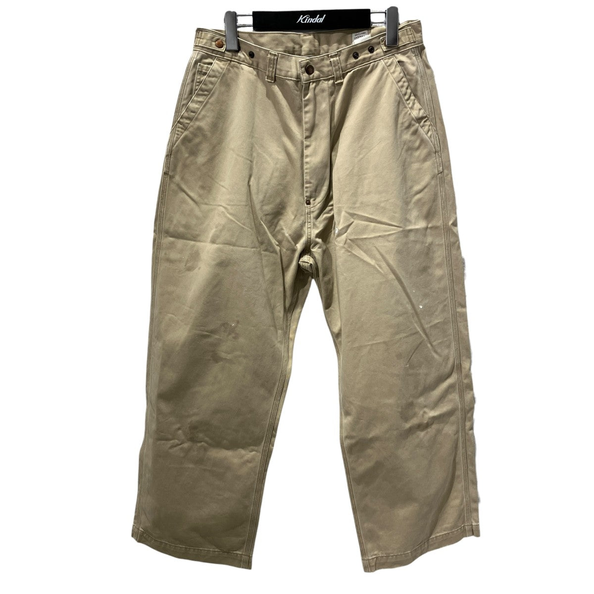 BELL PANTS   USED加工ワイドパンツOF-P180