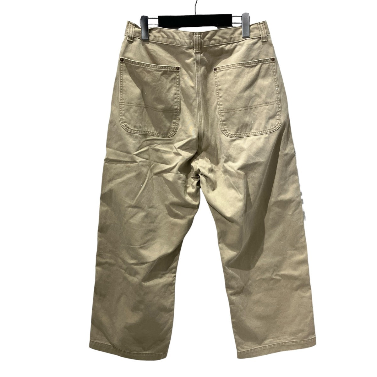BELL PANTS   USED加工ワイドパンツOF-P180