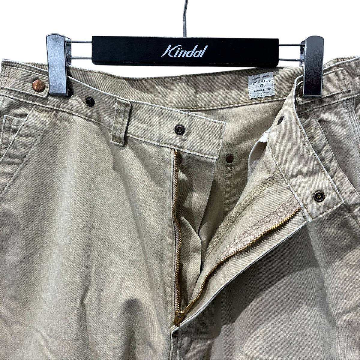 BELL PANTS   USED加工ワイドパンツOF-P180