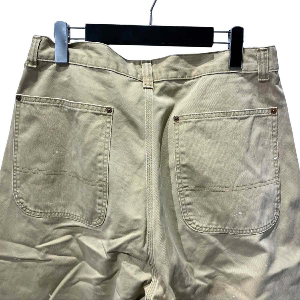 BELL PANTS   USED加工ワイドパンツOF-P180