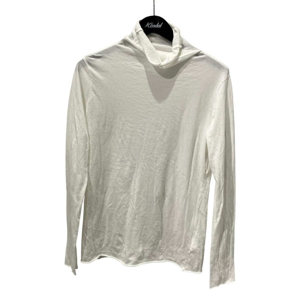 cotton cut＆sew turtleneck pulloverタートルネックカットソーV002C029