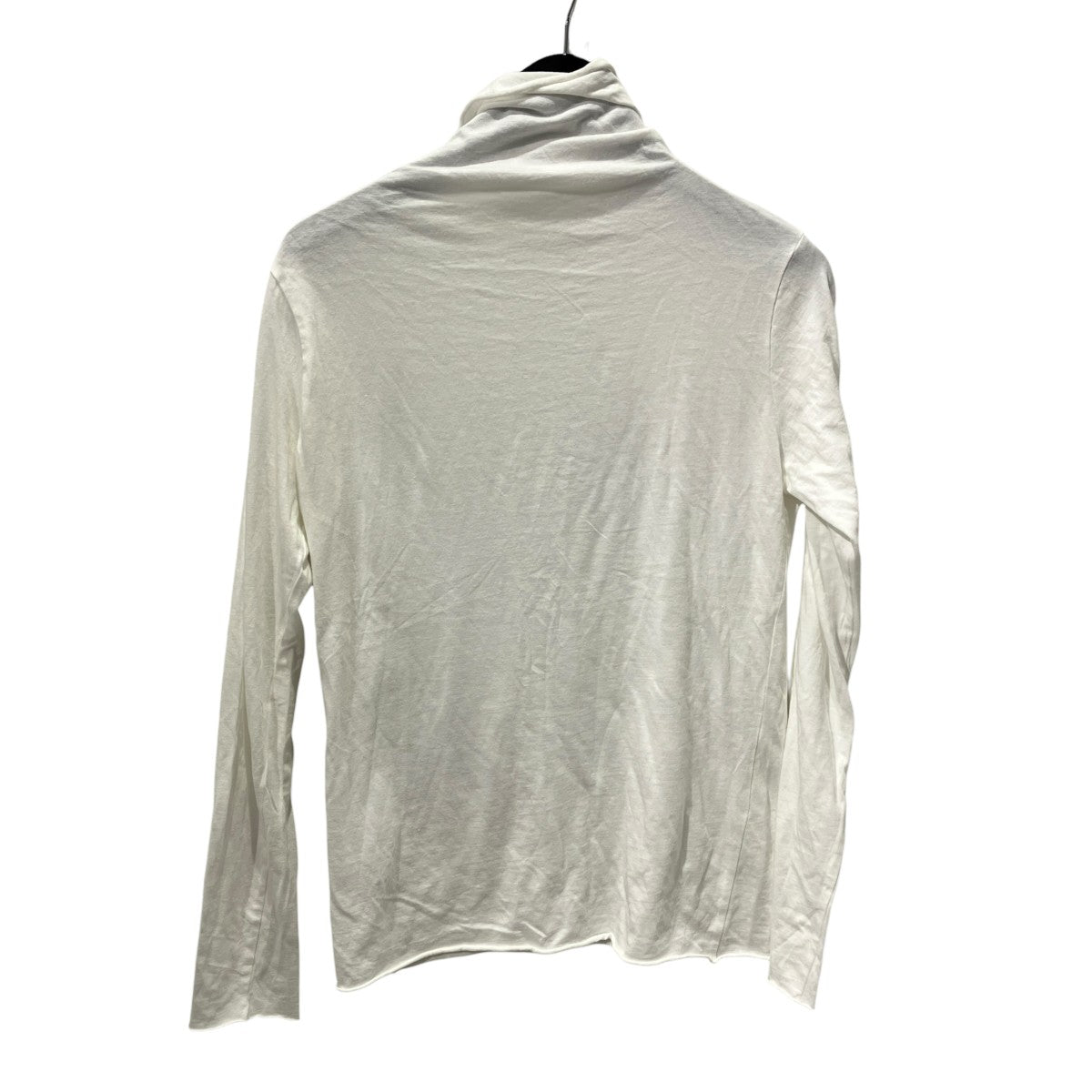 cotton cut＆sew turtleneck pulloverタートルネックカットソーV002C029