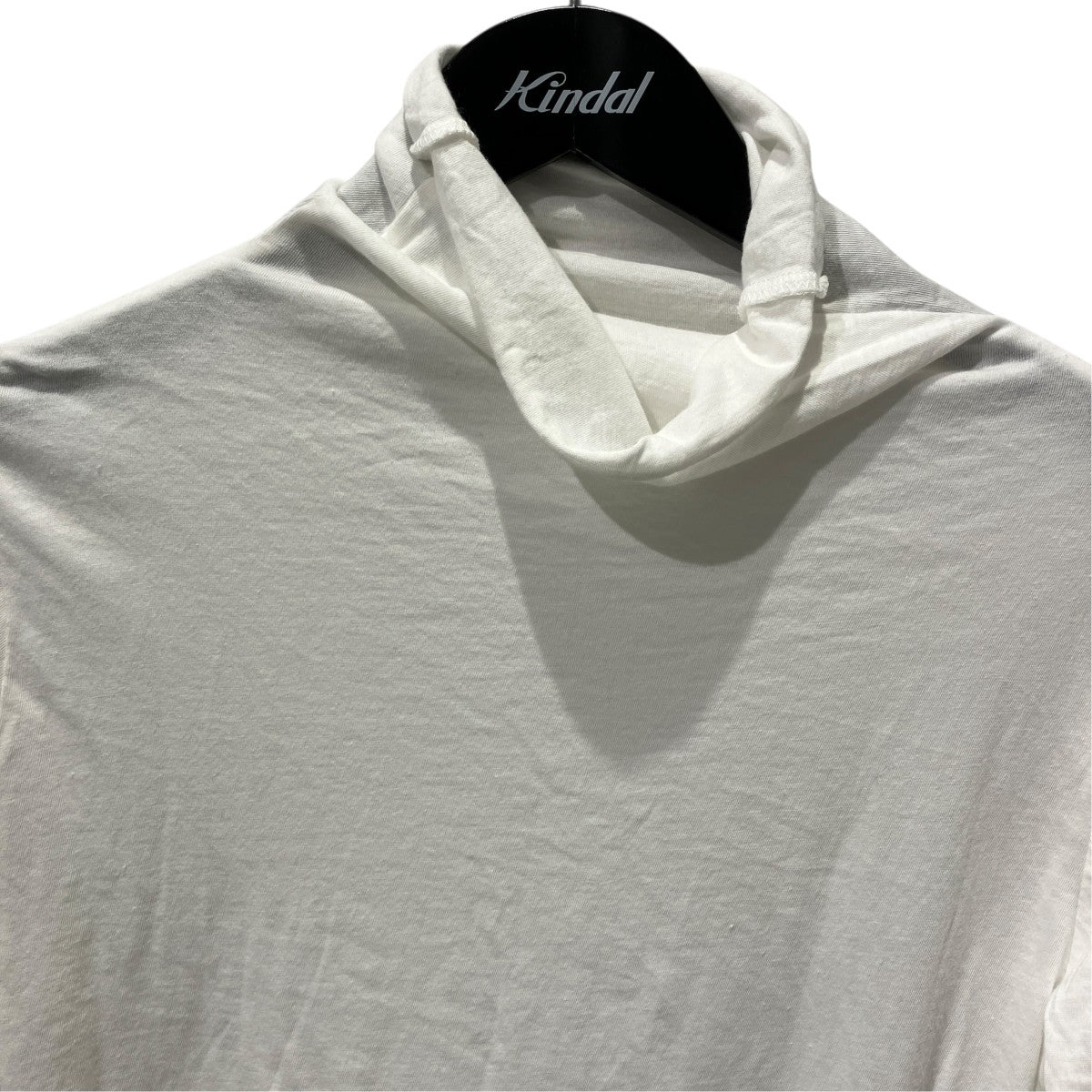 cotton cut＆sew turtleneck pulloverタートルネックカットソーV002C029