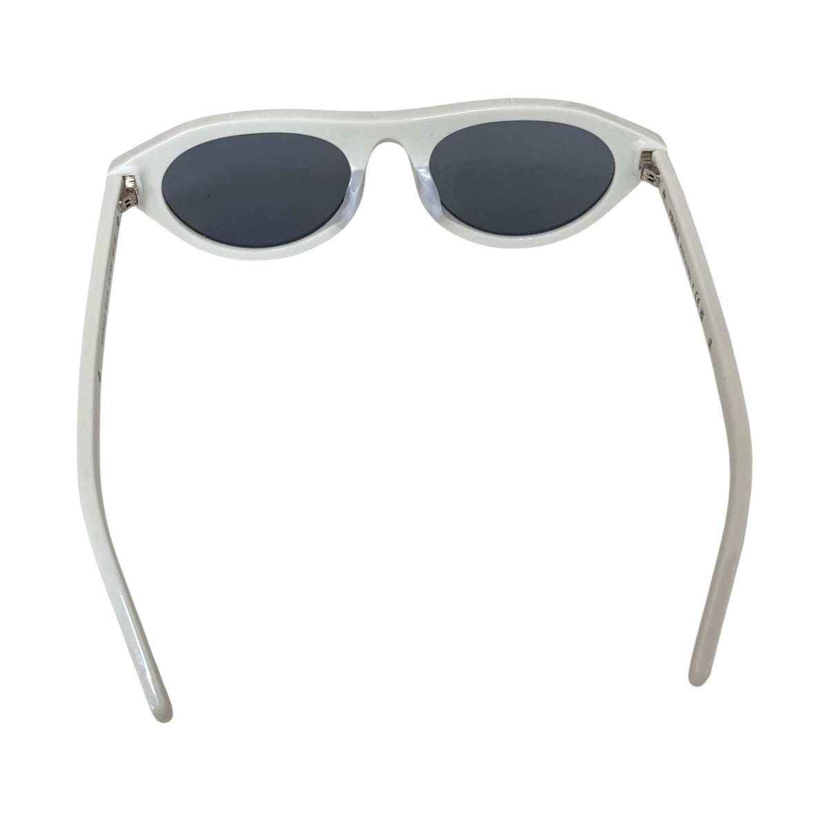 PRADA Sunglasses with The Iconic Metal Plaque Ardesia Cristoサングラスsprb15-f