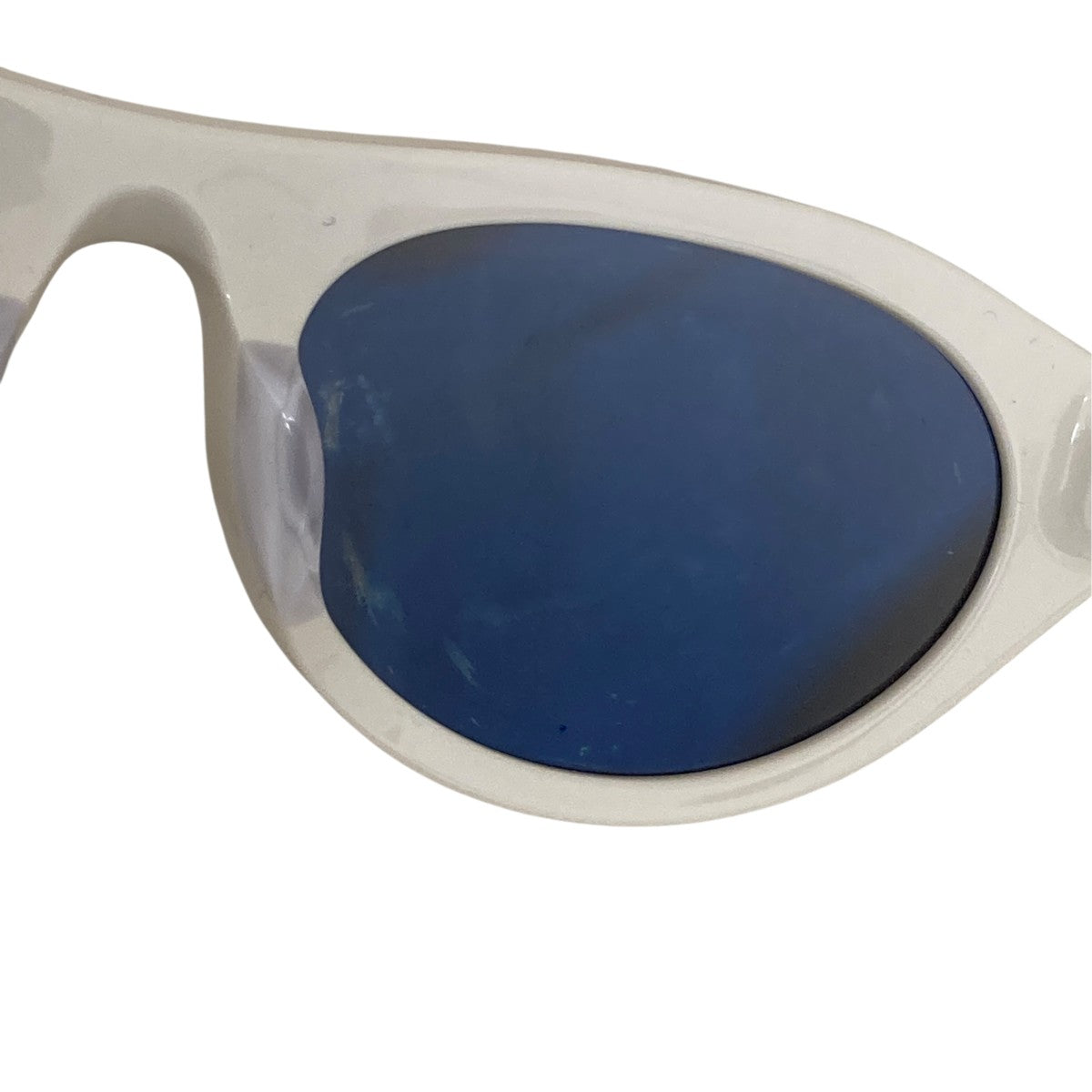 PRADA Sunglasses with The Iconic Metal Plaque Ardesia Cristoサングラスsprb15-f