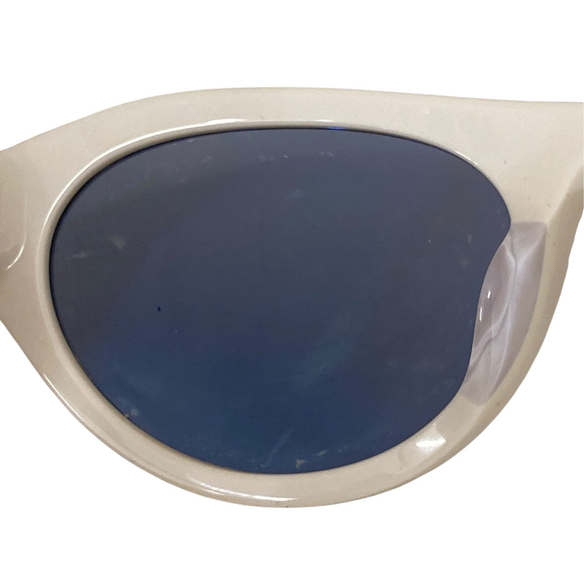 PRADA Sunglasses with The Iconic Metal Plaque Ardesia Cristoサングラスsprb15-f